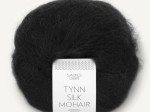 Włóczka Sandnes Garn Tynn Silk Mohair czarny 1099