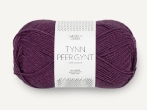 Włóczka Sandnes Garn Tynn Peer Gynt jeżyna 4672
