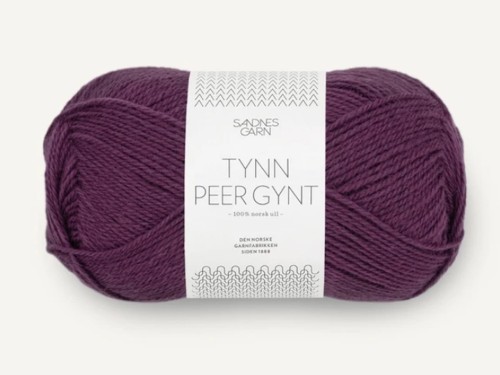 Włóczka Sandnes Garn Tynn Peer Gynt jeżyna 4672