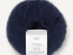 Włóczka Sandnes Garn Tynn Silk Mohair ciemny granat 5581