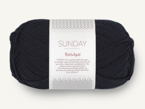 Włóczka Sandnes Garn Sunday ciemny granat 5591 by Petite Knit