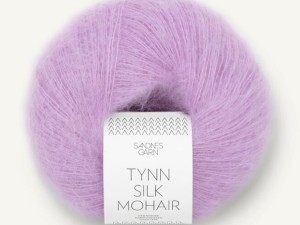 Włóczka Sandnes Garn Tynn Silk Mohair liliowy 5023