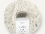Włóczka Sandnes Garn Tynn Silk Mohair sól i pieprz tweed 1199