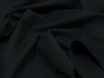 Dresówka z elastanem 250g czarna dzianina dresowa pętelka bawełna