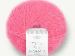 Włóczka Sandnes Garn Tynn Silk Mohair guma balonowa 4315