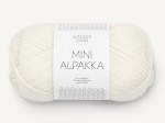 Włóczka Sandnes Garn Mini Alpakka biały 1001