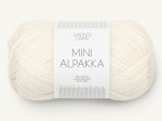 Włóczka Sandnes Garn Mini Alpakka ecru 1012