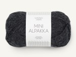 Włóczka Sandnes Garn Mini Alpakka grafit 1088