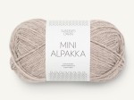 Włóczka Sandnes Garn Mini Alpakka beżowy melanż 2650