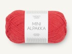 Włóczka Sandnes Garn Mini Alpakka czerwony mak 4008