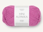 Włóczka Sandnes Garn Mini Alpakka magenta 4628
