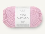 Włóczka Sandnes Garn Mini Alpakka pink lilac 4813