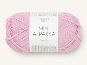 Włóczka Sandnes Garn Mini Alpakka pink lilac 4813