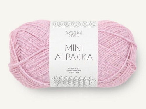 Włóczka Sandnes Garn Mini Alpakka pink lilac 4813