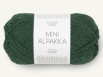 Włóczka Sandnes Garn Mini Alpakka khaki 8581