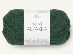 Włóczka Sandnes Garn Mini Alpakka khaki 8581