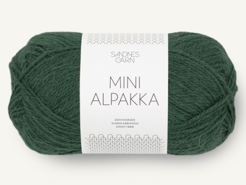 Włóczka Sandnes Garn Mini Alpakka khaki 8581