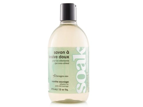 Płyn do prania SOAK wild mint 375 ml ekologiczny