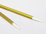 Druty metalowe długie do łączenia z żyłką ZING KnitPro 3.50 mm
