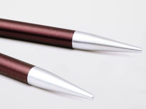 Druty metalowe długie do łączenia z żyłką ZING KnitPro 6.00 mm