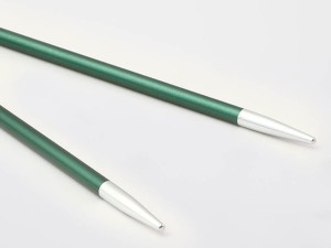 Druty metalowe krótkie do łączenia z żyłką ZING KnitPro 3.00 mm