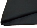 Tkanina 100% bawełna drelich 225g czarny