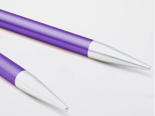 Druty metalowe krótkie do łączenia z żyłką ZING KnitPro 7.00 mm