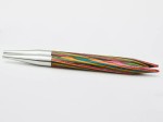 Druty drewniane długie 3.25 mm do łączenia z żyłką SYMFONIE KnitPro
