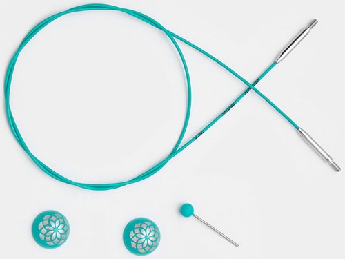 Żyłka Swivel KnitPro 120 cm wymienna obrotowa MINDFUL