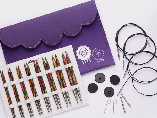 Zestaw drutów długich SYMFONIE Deluxe KnitPro 20661