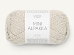 Włóczka Sandnes Garn Mini Alpakka chłodny beż 2320