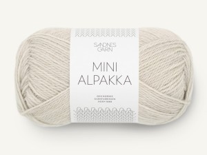 Włóczka Sandnes Garn Mini Alpakka chłodny beż 2320