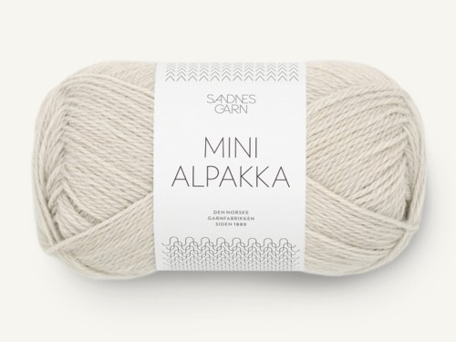 Włóczka Sandnes Garn Mini Alpakka chłodny beż 2320