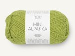 Włóczka Sandnes Garn Mini Alpakka słoneczna limonka 9825