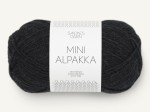 Włóczka Sandnes Garn Mini Alpakka czarny 1099