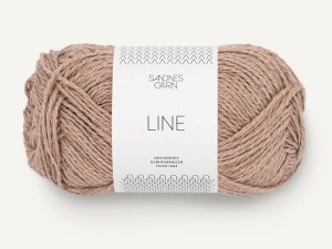 Włóczka Sandnes Garn  Line cafe latte 3042