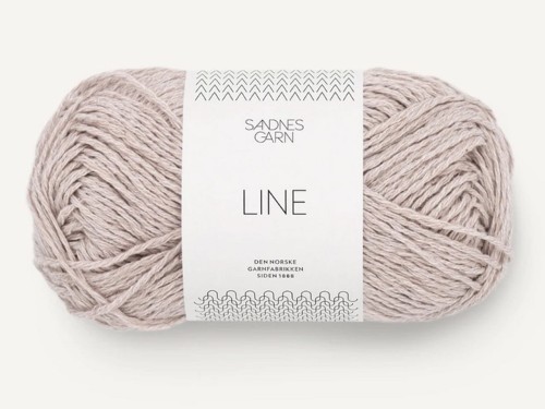 Włóczka Sandnes Garn  Line jasny beż 2331