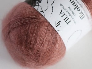 Włóczka Filcolana Tilia vintage rose 373