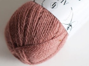 Włóczka Filcolana Alva vintage rose 373