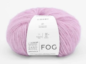 Włóczka Gabo Wool Fog brudny róż 6159