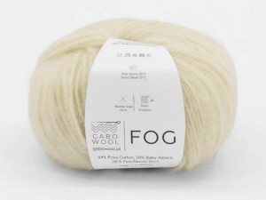 Włóczka Gabo Wool Fog  vanilia 6105