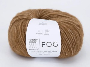 Włóczka Gabo Wool Fog  brąz 6121