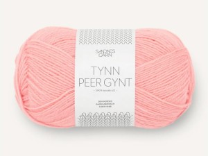 Włóczka Sandnes Garn Tynn Peer Gynt kwiat wiśni 4213