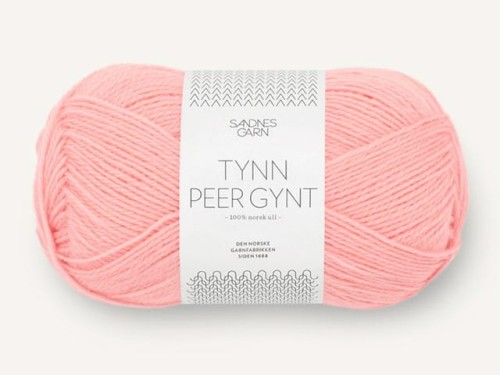 Włóczka Sandnes Garn Tynn Peer Gynt kwiat wiśni 4213