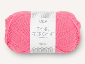 Włóczka Sandnes Garn Tynn Peer Gynt guma balonowa 4315
