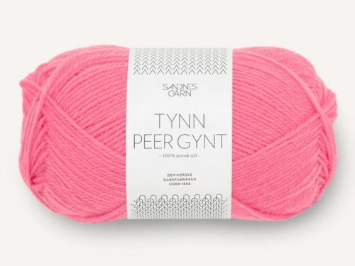 Włóczka Sandnes Garn Tynn Peer Gynt guma balonowa 4315
