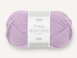 Włóczka Sandnes Garn Tynn Peer Gynt liliowy 5023