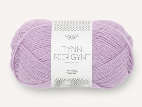 Włóczka Sandnes Garn Tynn Peer Gynt liliowy 5023