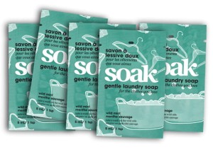 Płyn do prania SOAK wild mint saszetka 5 ml ekologiczny
