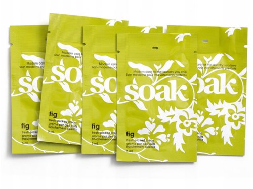 Płyn do prania SOAK fig saszetka 5 ml ekologiczny